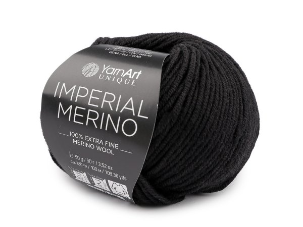 Pletací příze Imperial 100% Merino 50 g