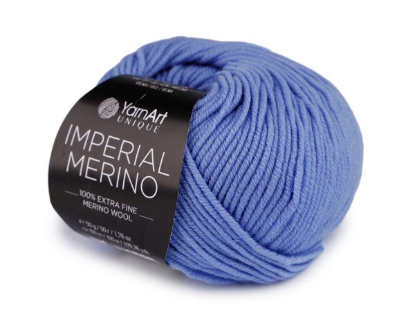 Pletací příze Imperial 100% Merino 50 g