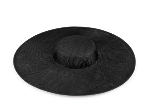 Klobouk / polotovar na výrobu fascinátoru Ø37 cm