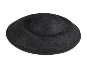 Klobouček / polotovar na výrobu fascinátoru Ø25 cm