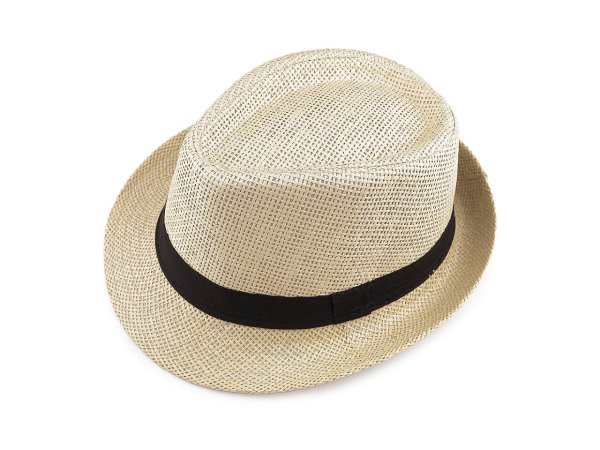 Letní klobouk / slamák unisex