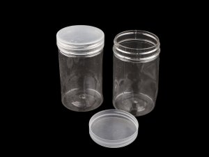 Plastová tuba se šroubovacím víkem Ø5,6 cm 2. jakost
