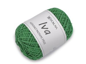 Háčkovací příze macrame Iva na tašky 75 g