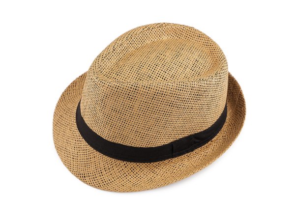 Letní klobouk / slamák unisex