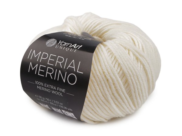 Pletací příze Imperial 100% Merino 50 g