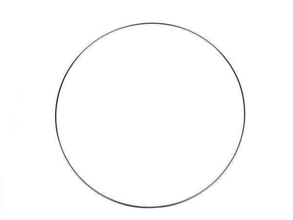 Kovový kruh svařený Ø40 cm