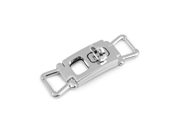 Ozdobné zapínání na kabelky a doplňky průvlek 10 mm