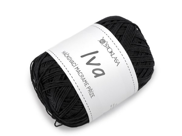 Háčkovací příze macrame Iva na tašky 75 g