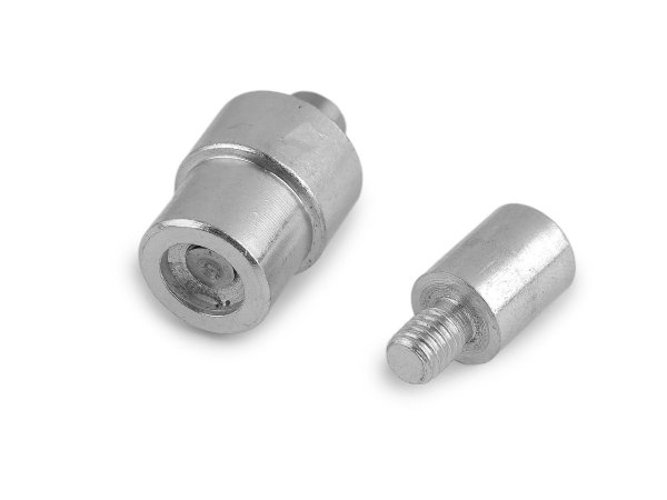 Piston k nýtování kovových, nerezových i mosazných průchodek vnitřní Ø10 mm