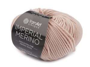Pletací příze Imperial 100% Merino 50 g