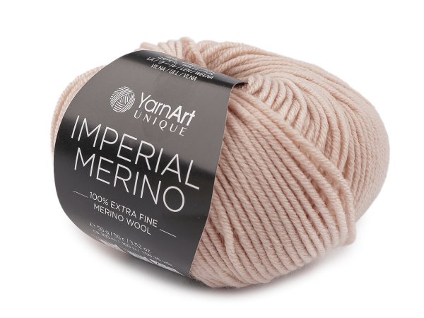 Pletací příze Imperial 100% Merino 50 g