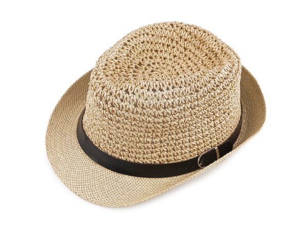 Letní klobouk / slamák unisex