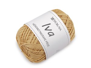 Háčkovací příze macrame Iva na tašky 75 g