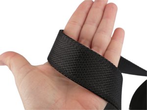 Popruh pružný extra silný na opasky šíře 35 mm