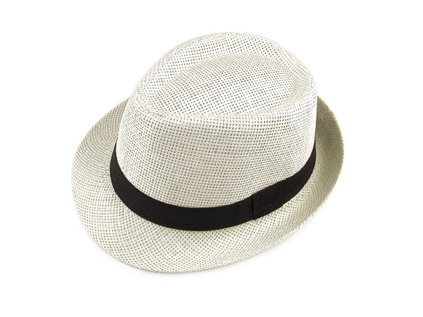 Letní klobouk / slamák unisex