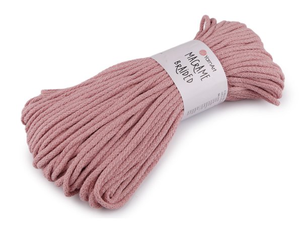 Pletací příze Macrame Braided 250 g