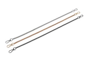 Řetízek / ucho na kabelky a mobilní telefony s karabinou délka 48 cm