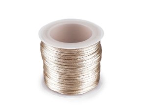 Saténová šňůra Ø2 mm 10 m