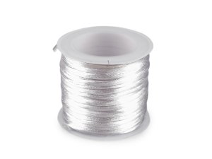 Saténová šňůra Ø2 mm 10 m