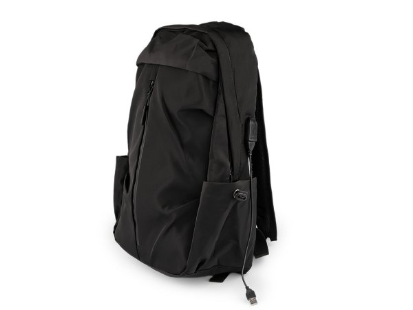 Cestovní batoh s USB portem 32x45 cm