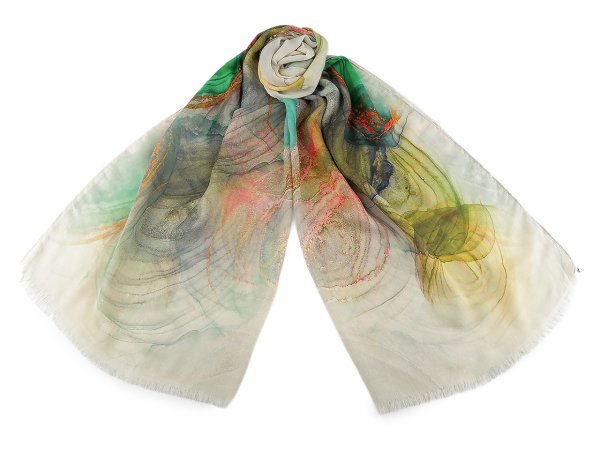Letní šátek / šála 65x175 cm