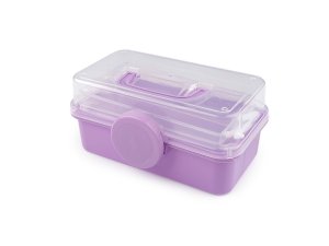 Plastový box / kazeta na šití