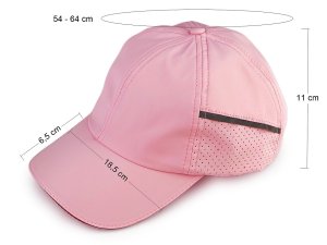 Letní kšiltovka unisex rychleschnoucí