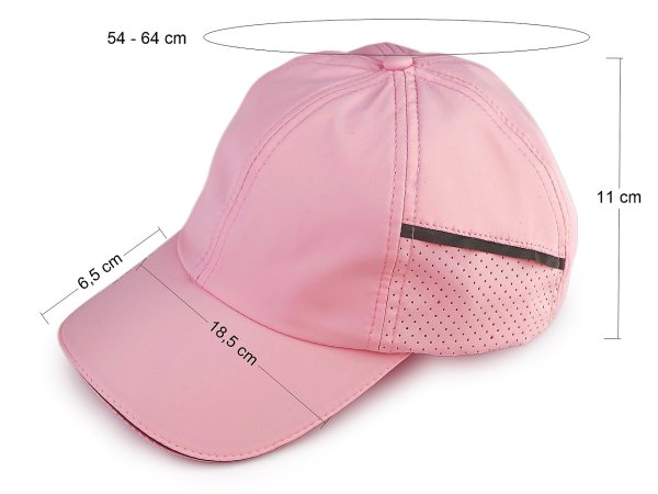 Letní kšiltovka unisex rychleschnoucí