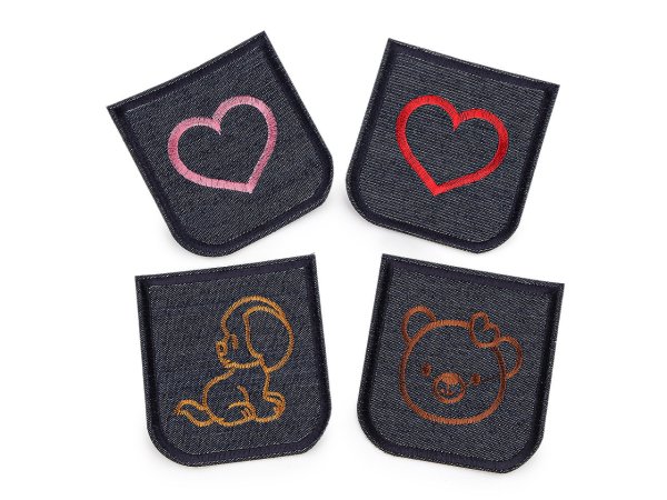 Nažehlovačka riflová