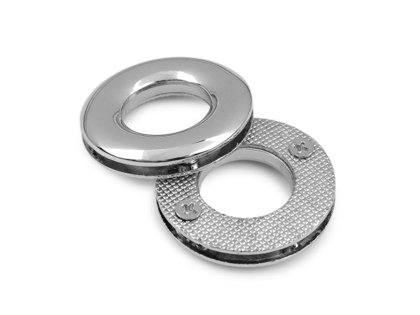 Průchodky se šroubky vnitřní Ø17 mm pro výrobu uch na kabelku