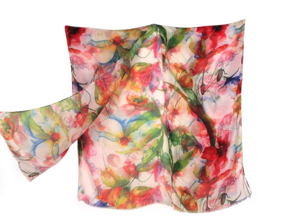 Plážové kimono na plavky