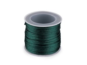 Saténová šňůra Ø2 mm 10 m