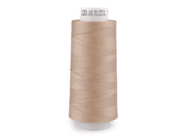 Polyesterové nitě Aspolock 120 návin 2500 m