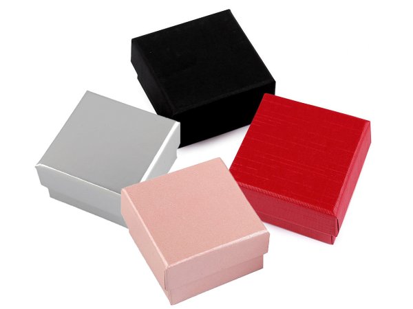 Krabička na šperky 5,5x5,5 cm