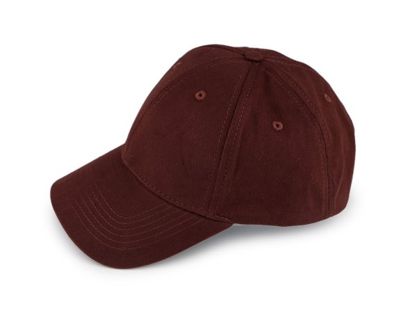Bavlněná kšiltovka unisex vhodná k dozdobení