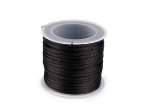 Saténová šňůra Ø2 mm 10 m