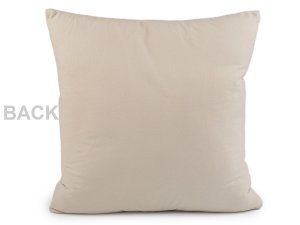 Povlak na polštář listy 43x43 cm