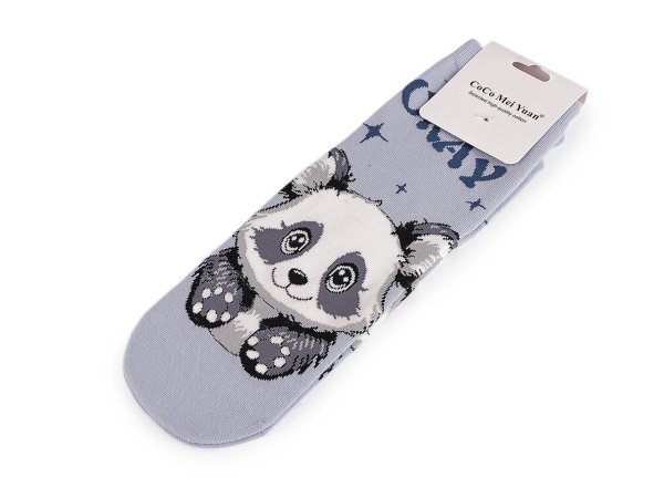Bavlněné ponožky Panda