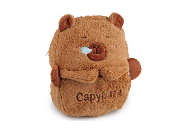 Dětský plyšový batoh kapybara
