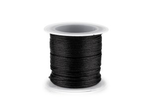 Saténová šňůra Ø1 mm 10 m