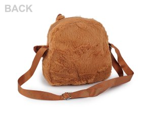 Dětská plyšová taška kapybara