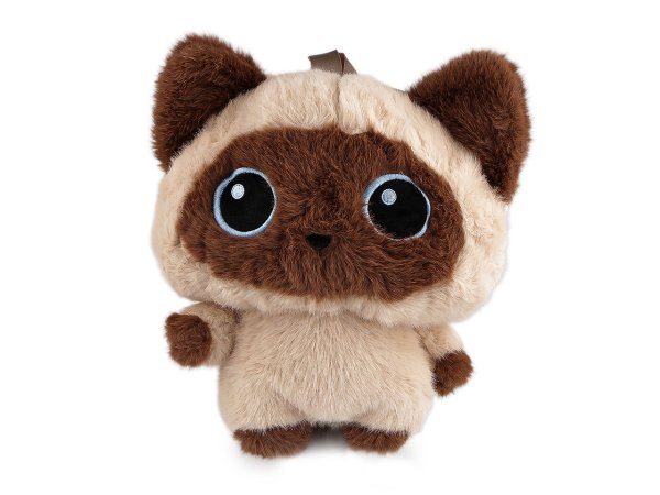 Dětský plyšový batoh kočka