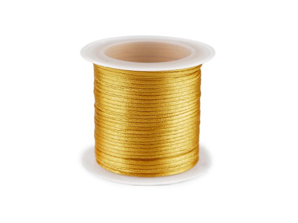 Saténová šňůra Ø1 mm 10 m