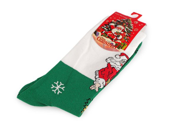 Vánoční ponožky unisex