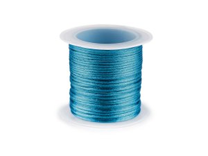 Saténová šňůra Ø1 mm 10 m