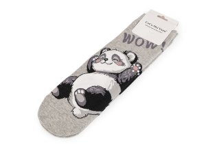 Bavlněné ponožky Panda