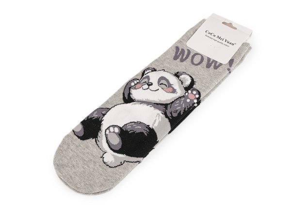 Bavlněné ponožky Panda