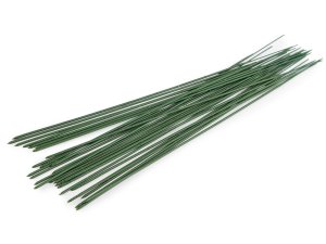 Floristický plastový stonek / drát délka 30 cm