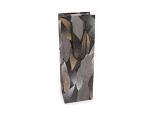 Dárková taška na láhev 12x35 cm