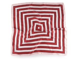 Saténový šátek 65x65 cm
